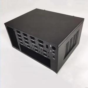 Quality Stainless Steel Sheet Metal Enclosures Distribution Box Deep Drawn wholesale