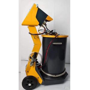 Quality Supply Customized Metal Surface Powder Coating Function with Electrostatic Gun wholesale