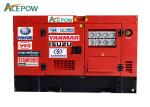 1500RPM 32KW 40KVA Canopy Diesel Generator