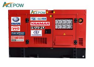 Quality 1500RPM 32KW 40KVA Canopy Diesel Generator wholesale