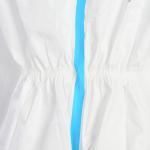 Breathable PP PE Medical Protective Clothing Workwear Environmentally Friendly