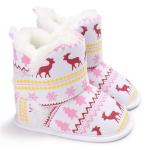2019 winter warm cotton giraffe snow 0-18 months boy girl anti-slip baby boots