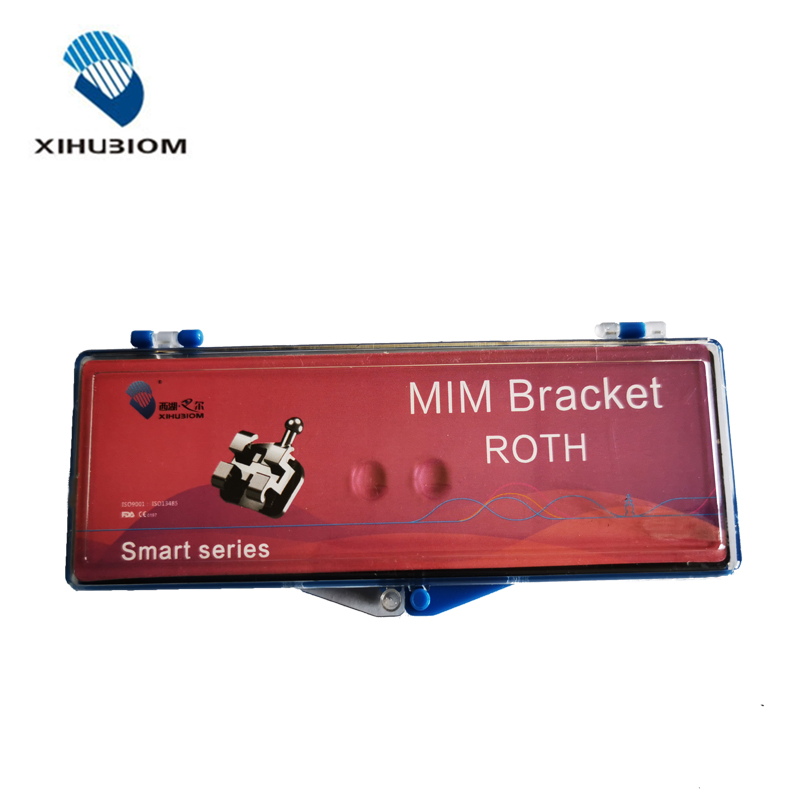 0.022" Dental Metal Ortho Brackets Smart Series Orthodontic Monoblock Bracket