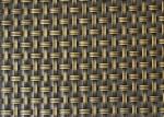 3.2mm ODM Decorative Metal Mesh Screen Wire Grille Antique Plated