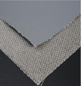 Quality Single Side Silicone Coated Glass Fiber Fabric Insulation Fire Resistant Silicone Rubber Sheet wholesale