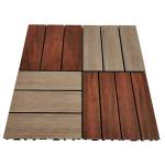 SGS Recyclable 300x300mm Polystyrene Decking Tiles