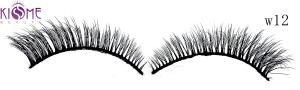 Quality Reusable Soft 3D Silk Lashes Natural Looking Mink 3d Hair Lashes 0.10mm Thickness wholesale