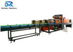 Auto Heat Shrink Tunnel Packaging Machine For Beverage Flat Bottle