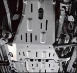 Powder Coating Engine Cover Skid Plate for Jeep Wrangler JL JK for High-