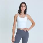220gsm Women Sexy Sports Bras Y Back Yoga Padded Tank Top Slim Fit Shock Proof