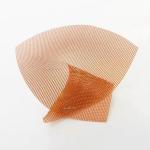0.2Kg 0.35-0.5mm Alkali-Free Glass Fiber Filter Mesh With Cast Aluminum Cap