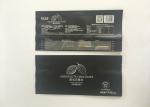 Custom Printing Plastic Stand Up Barrier Pouches For Coffee Packaging