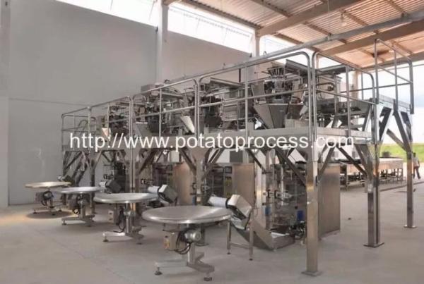 Full Automatic Potato Chips Packing Plant