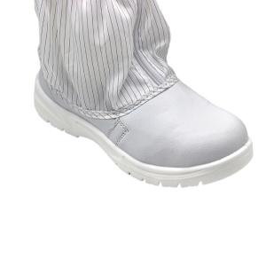 Quality White Cleanroom Safety Shoes Dust-Free Reusable Work Washable Antistatic ESD Mesh Anti Static Safety Shoes wholesale