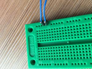 Quality 700 Tie-points Green Solderless Circuit Board , Prototyping Universal Printed Circuit Board wholesale