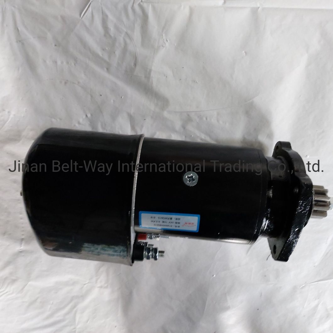 Sinotruk HOWO Truck Parts Truck Spare Parts Starter Motor 612600090210