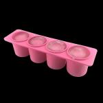 Fancy Novelty Cup Shape Ice Shot Glass Mold