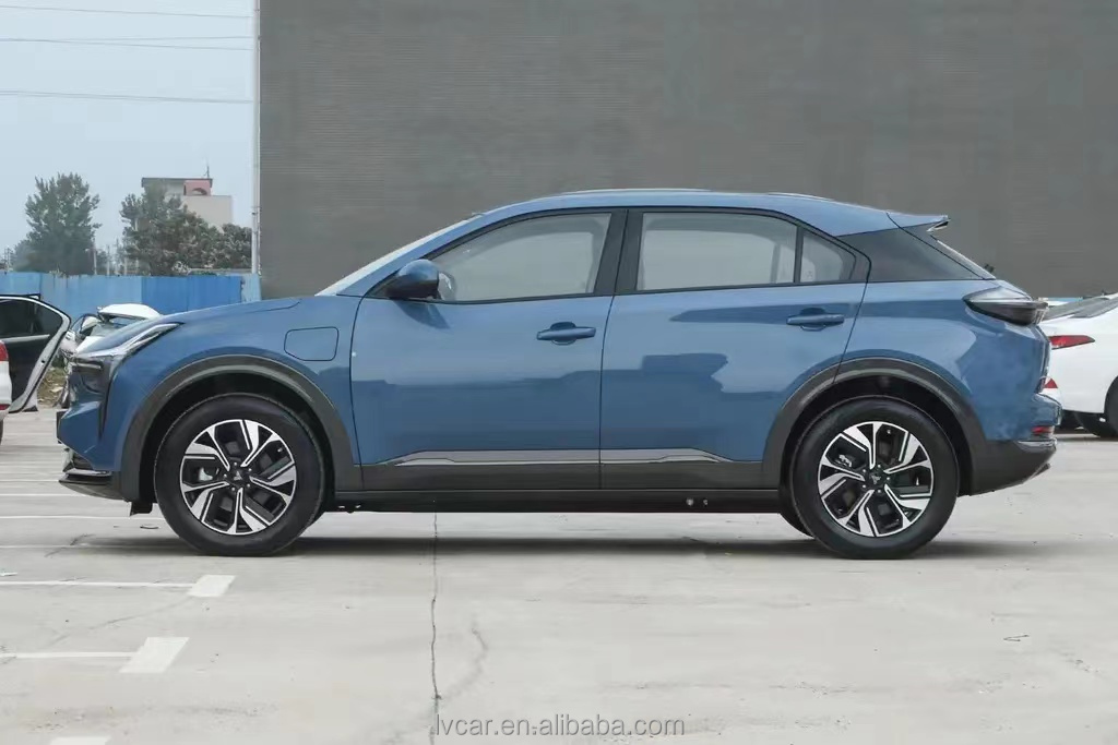 Neta U-II 500 's Latest Electric SUV for Household 500km Pure Electric Range in Brown