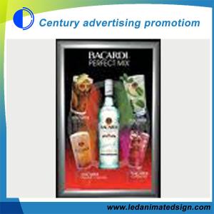 Quality Slim led light box wholesale