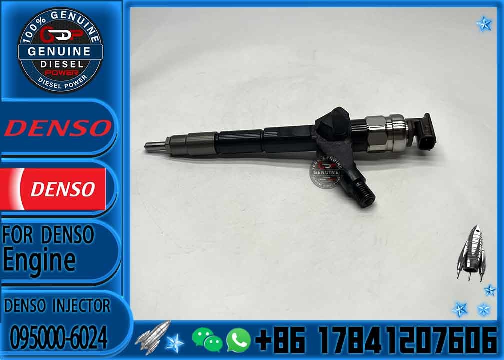 4 0950006024 Fuel Injector 16600-ES60C 095000-5131 095000-5132 095000-5135 095000-5650