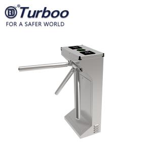 Quality Commercial Access Control Waist High Turnstile Semi - Auto Waterproof Stable wholesale