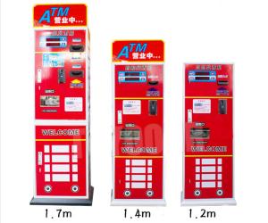 Quality Cinema Arcade Game Machine Parts Metal Cabinet ATM Currency Paper Bill Token Coin Exchanger wholesale