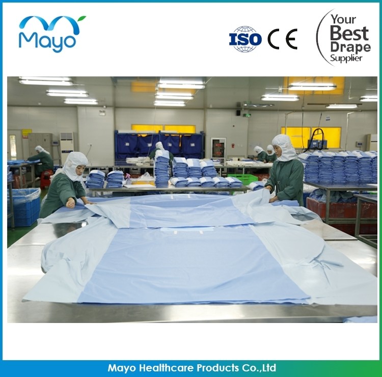 Cardiovascular Split Drape Tri Lam Heavy Duty With Flaps Sterile