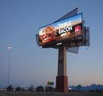 Weatherproof IP67 Energy Saving LED Display 1/5 Scanning Vivid Color