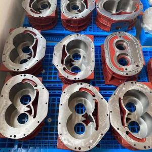 Quality GA110 Discharge Atlas Copco Air End For Screw Air Compressor wholesale