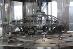 Full Automatic Rotary Mineral Water Machine , Monoblock Liquid Filling Machine