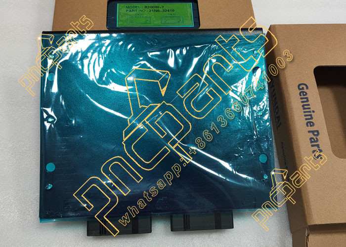 R200W-7 MCU 21N6-32410 Controller For Hyundai 7 Series Wheel Excavator