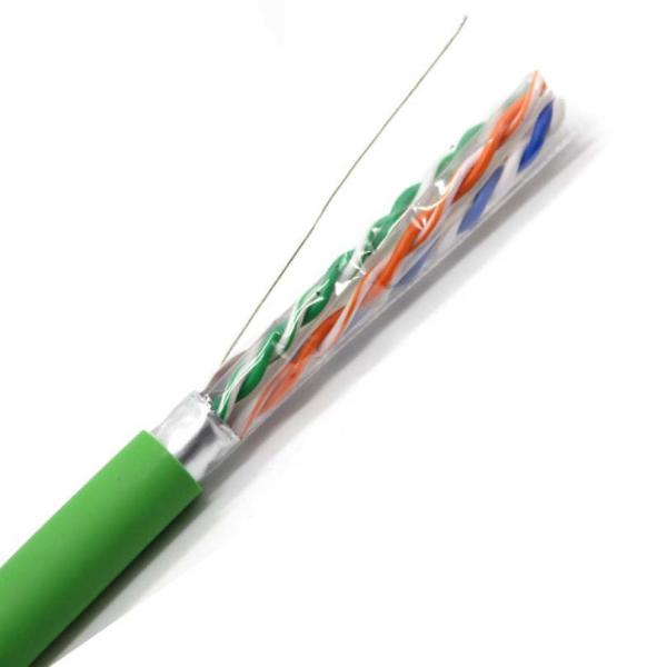 99.9% Oxygeen Free 1000ft Pull Box Cat6 Lan Cable Indoor 4 pair 23 awg FTP Lan