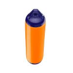 Strong Resistance Inflatable Marine Fenders 100% PVC Material Twin Eye Design