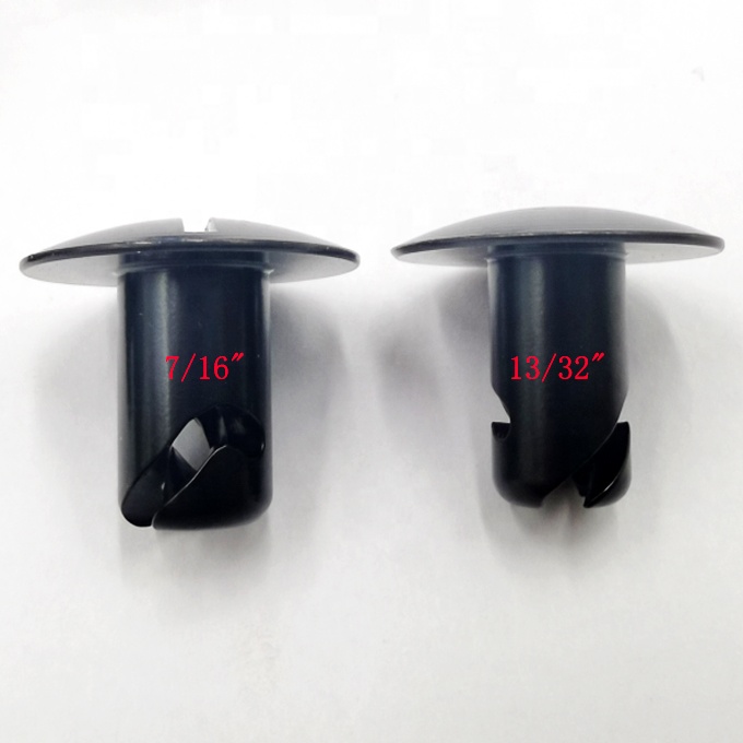 Universal Car Fitment Standard Aluminum Quarter Turn Dzus 7/16*.500 1" Large Head Fasteners with Design