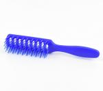 Blue Polymer Mane And Tail Brushes Horses Lightweight For Cleaning Dirt