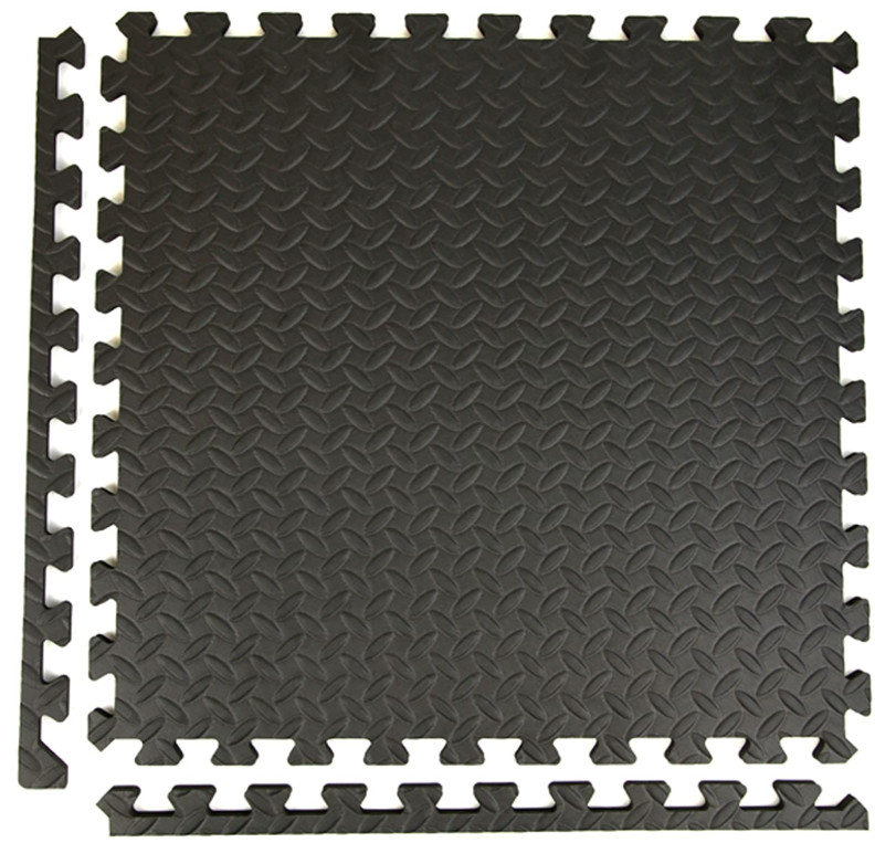 Eva Gym Soft Extra Mat Thick Anti Fatigue Interlocking Foam Tiles For Laundry Room Flooring, Kitchen Mats