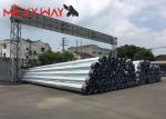 12M 16KN Steel Tubular Electric Pole For Electrical Distribution Line Transmissi