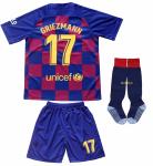 Custom Competition Clothing , Youth Soccer Jerseys Barcelona Griezmann 17 For