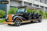 12 Person Classic Golf Cart , Club Car Electric Golf Cart For Multi Passenger
