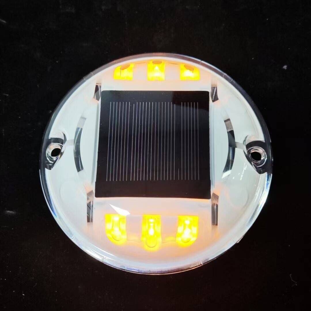 Led Solar Powered Road Studs Reflective Pavement Markers Cat Eyes Road Reflectors CE