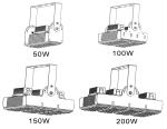 Detachable Modular LED Flood Light 50W 100W 150W 200W, china supplier