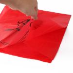 76.6cm*60.5cm LDPE HDPE Medical Waste Bags For Hospital Biohazard
