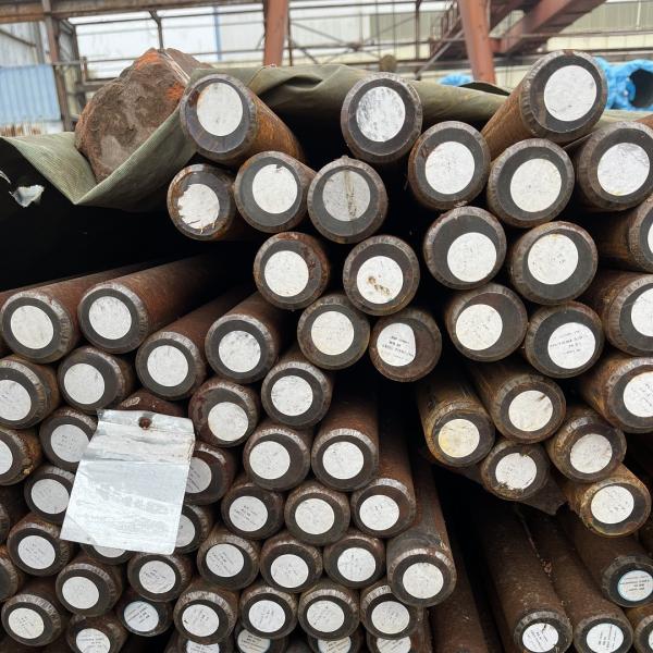 Cheap EN DIN Standard 41CrAlMo7 Alloy Steel Round Bar Diameter 10 - 350mm SCM645 Alloy for sale