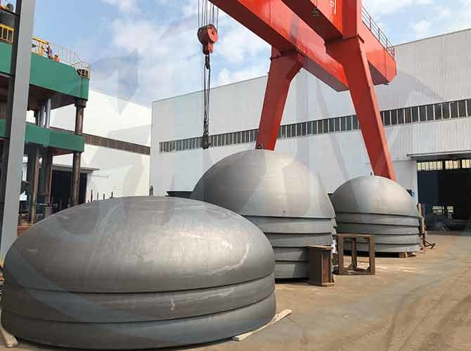 Carbon Steel Spherical Head, Dish Head, Tank Head