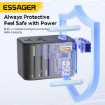 ESSAGER JY-309 Series 65W Universal Plug USB C PD Charger