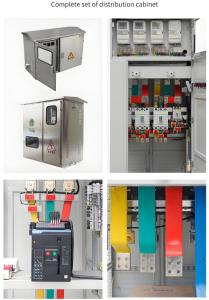 Quality 150kvar 200kvar 320kvar Capacitor Compensation Bank Cabinet With Harmonic Filter Reactor wholesale