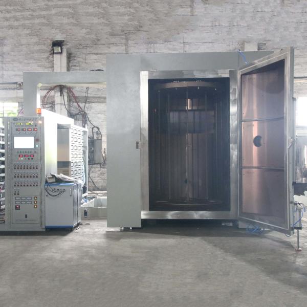Vacuum Ion Machine Sputtering Equipment Metal Stainless Steel Ceramic Glass