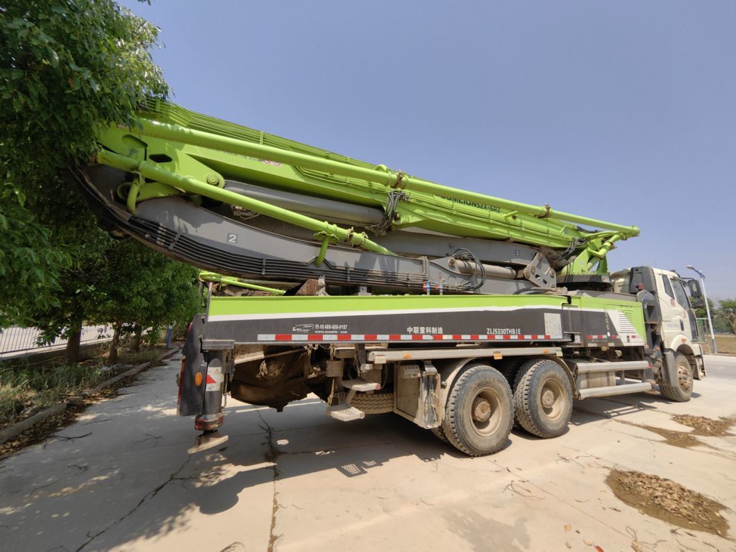 Heavy Equipment 2019 Zoomlion 63m Used Concrete Pump Truck