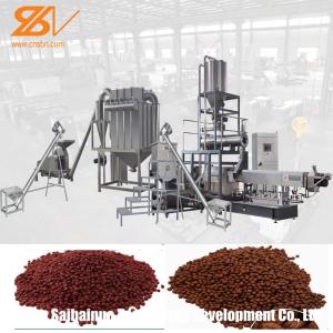 Quality Floating Fish Feed Production Line Turkey Projects Large Scale Animal Pet wholesale