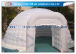6m Diameter White Igloo Shelter Inflatable Event Tent for Outdoor Activities